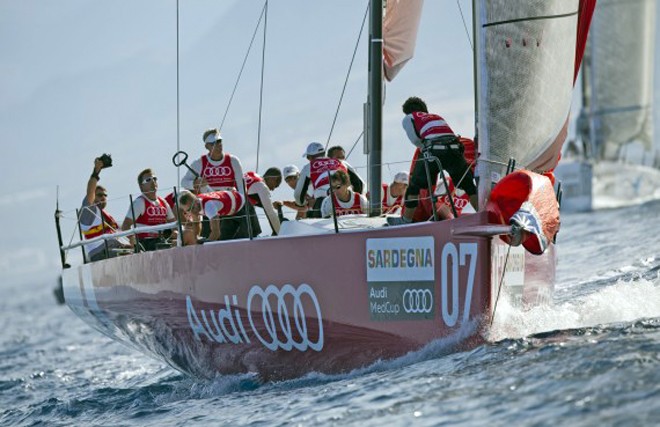 Sardegna - Region of Sardinia Trophy 2011 © Nico Martinez/Audi MedCup